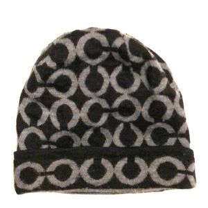Coach beanie